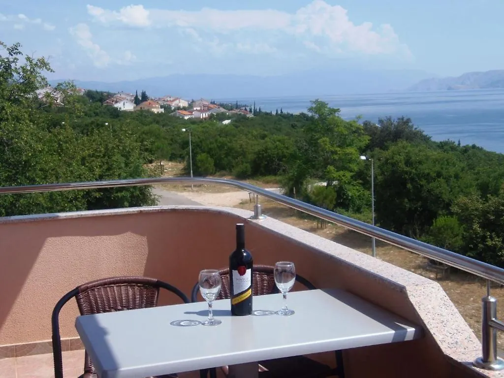 Apartment In Dramalj With Sea View, Balcony, Air Conditioning, Wifi 4623-6 Croatia