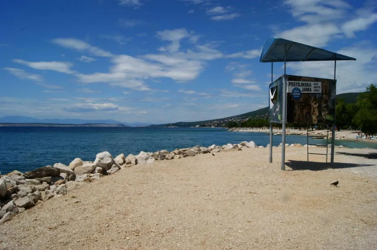 Apartment In Dramalj With Sea View, Balcony, Air Conditioning, Wifi 4623-6 0*,  Croatia