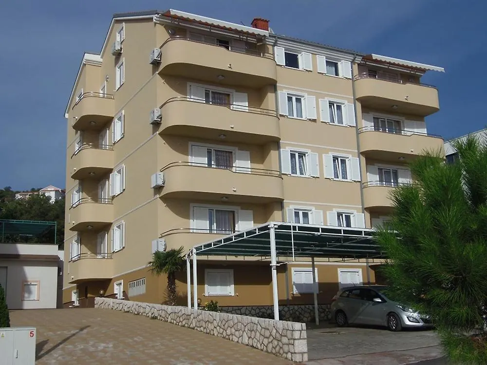 Apartment In Dramalj With Sea View, Balcony, Air Conditioning, Wifi 4623-6 Croatia