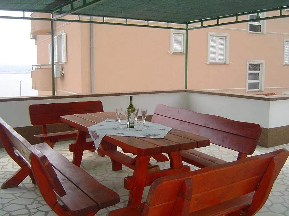 Apartment In Dramalj With Sea View, Balcony, Air Conditioning, Wifi 4623-6