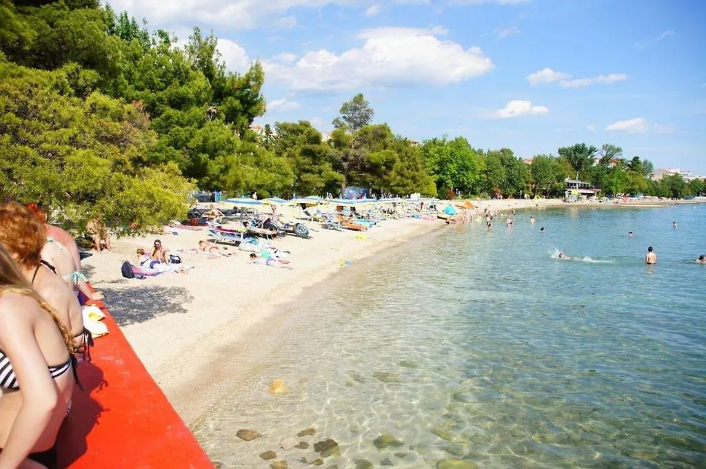 Apartment In Dramalj With Sea View, Balcony, Air Conditioning, Wifi 4623-6 Croatia