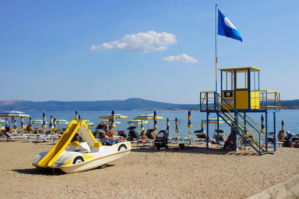 Apartment In Dramalj With Sea View, Balcony, Air Conditioning, Wifi 4623-6 0*,  Croatia